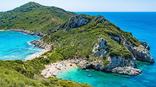 greece island photo during daytime kerkira