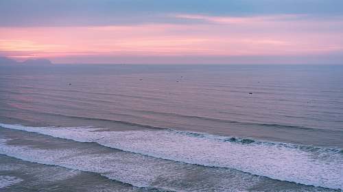 ocean water waves photo sea
