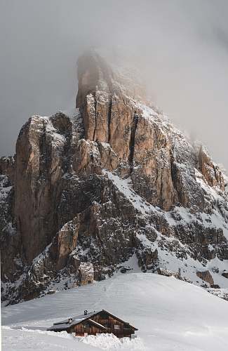 nature photo of snow covered mountain mountain