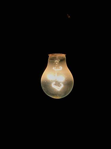 lightbulb light bulb with black background india