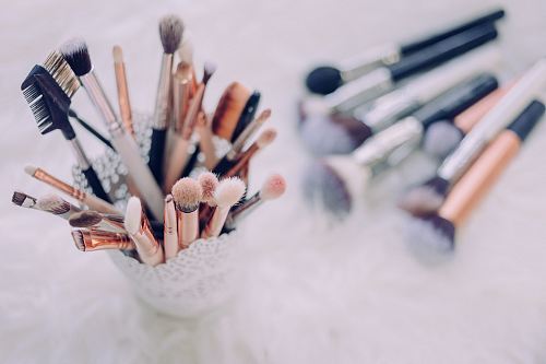 makeup brush lot