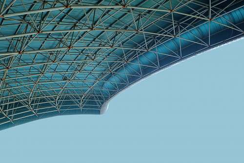building  stadium roof