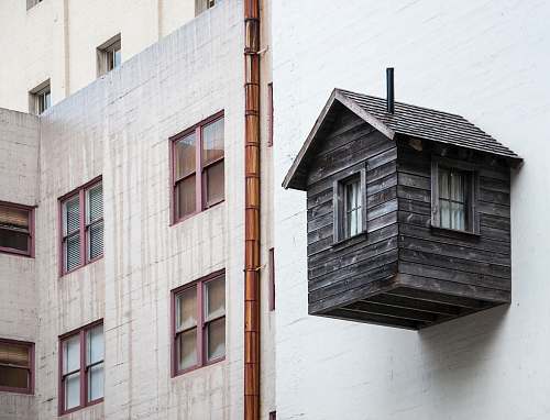 building gray shed san francisco