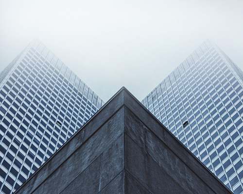 building low-angle photography of skyscraper skyscraper