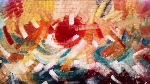 street abstract painting painting
