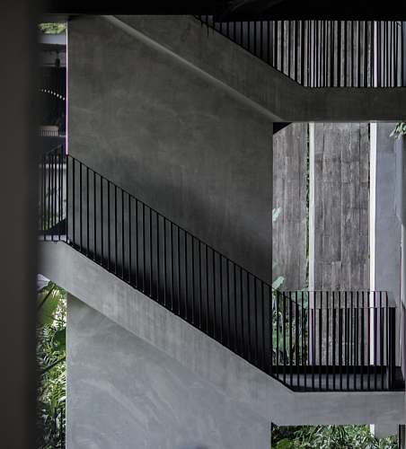 handrail gray and black handrails railing