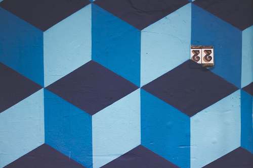 abstract CAPTCHA pattern