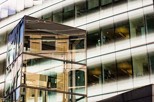 shoreditch clear glass structure with black metal frames london
