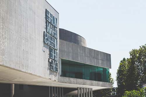 city gray concrete laboratory urban