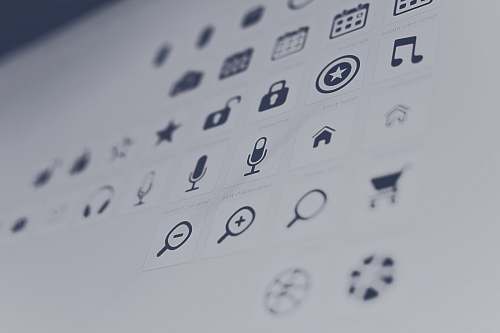 grey white paper text