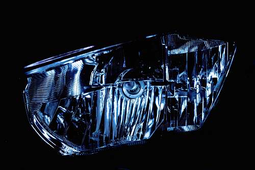 headlight  futuristic