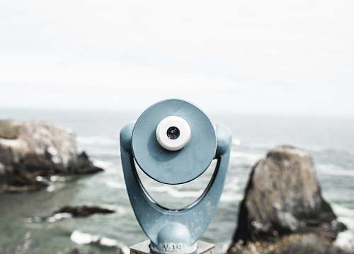 rock gray camera coastline