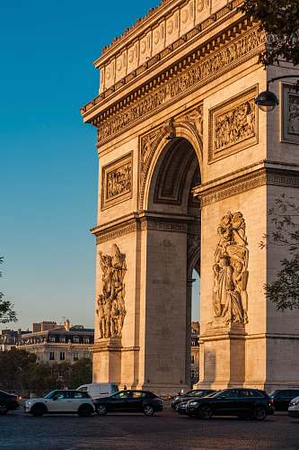 architecture Arch de Triomphe building
