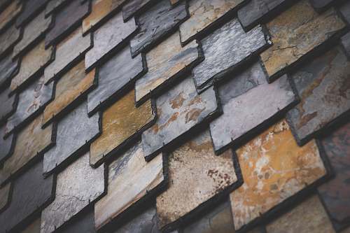 texture brown and gray bricks background