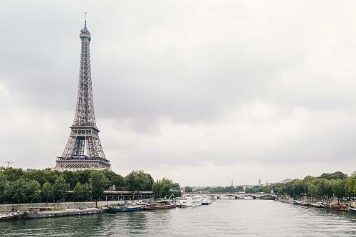 architecture Eiffel Tower, Paris building