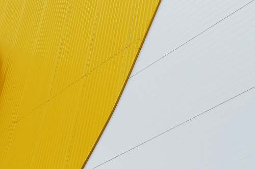 tyumen white and yellow wall russia