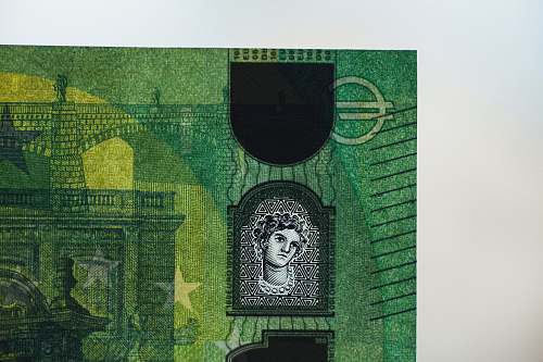 deutschland green and white abstract painting text