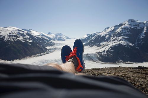 person sitting on ground