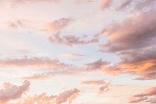 white cloud formations