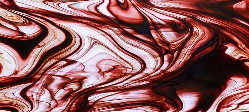 graphics red and black textile modern art