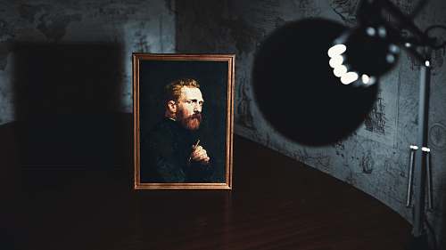 painting Vincent Van Gogh portrait painting portrait