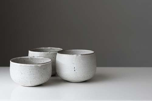 pottery  black-and-white