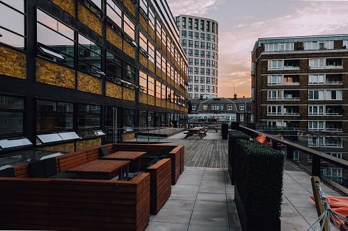 architectural photo of buildings during daytime