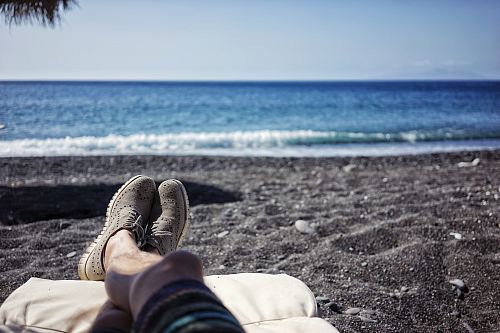 body of water in beach