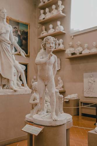 statue cherub statue sculpture