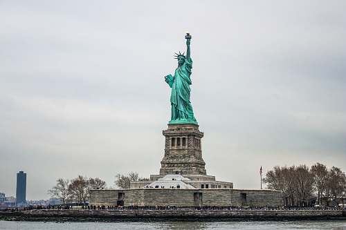 statue Statue of Liberty, USA sculpture