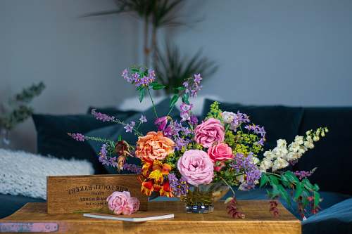 pattern variety of flowers floral design