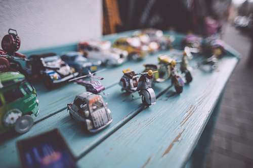 motorcycle assorted-color vehicle scale model toy