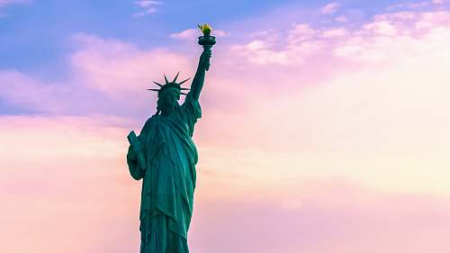 art Statue of Liberty sculpture