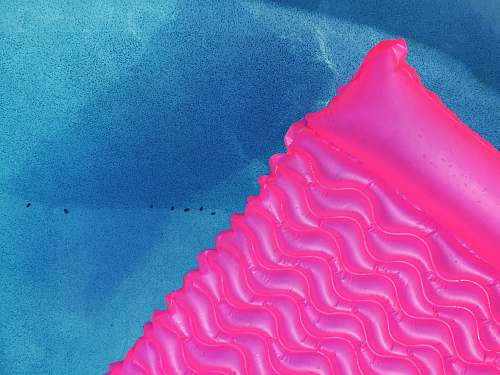 pink photo of pink inflatable toy ocean city