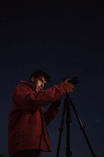 human  tripod