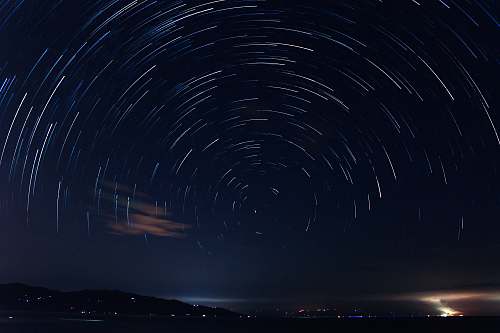 space  night