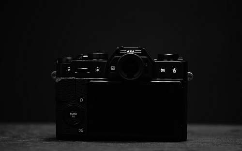 black black camera camera