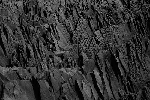 black gray slabs texture