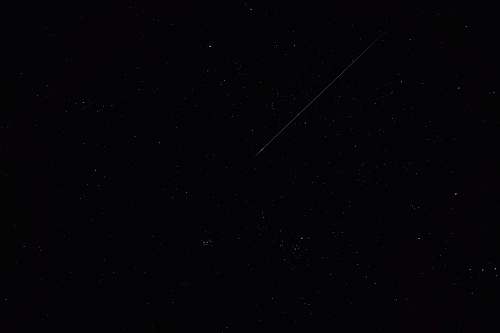 black star fall photography astronomy