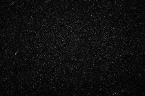 black stars on outer space iceland
