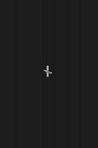 black white cross photo albania