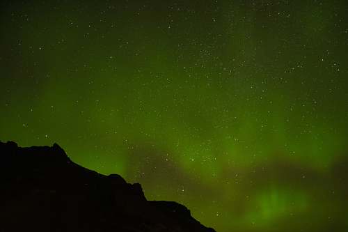 nature aurora lights outdoors