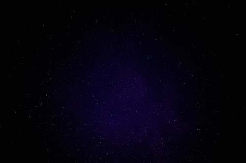 outdoors blue sky with stars at nighttime nature