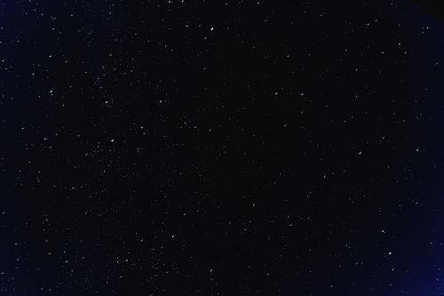 night cluster of stars in the sky astronomy