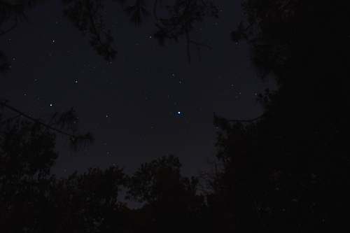 astronomy low angle photography of stars in sky night