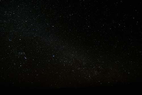 black-and-white photo of stars astronomy