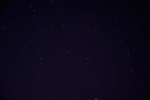 space sky full of stars night