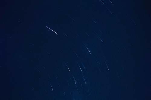 astronomy star shower outer space