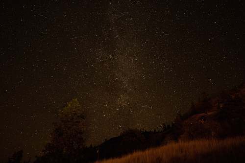 outdoors starry night sky space