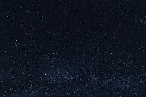 space starry night astronomy